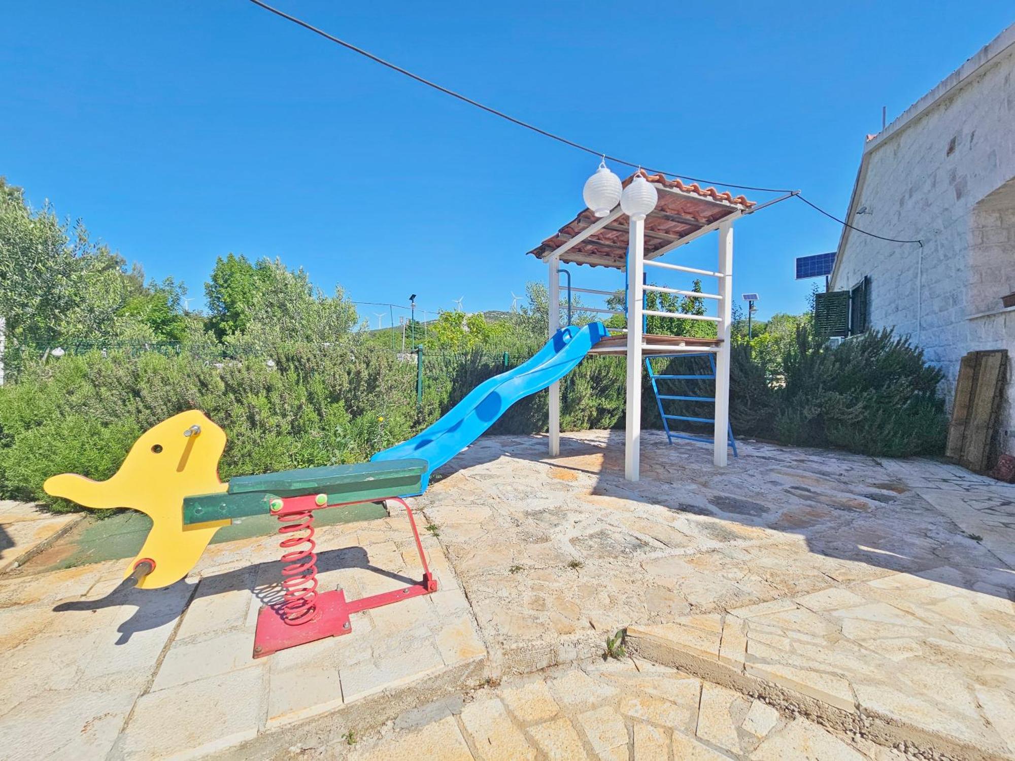 Flamingo - House With Private Pool Villa Gornji Seget Exterior photo
